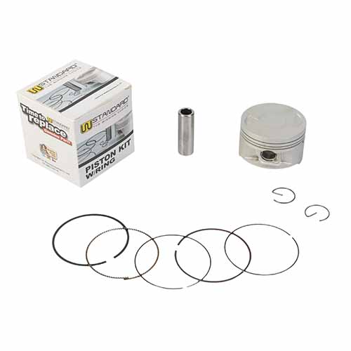 KIT PISTON YAMAHA FZ16 FI 2.0 (57.3mm) (0.50) STD