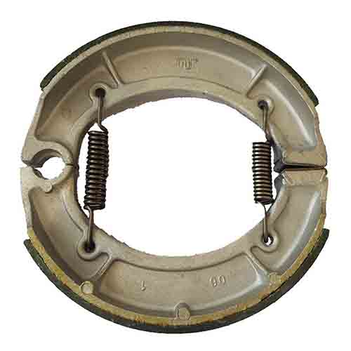 ZAPATA DE FRENO MOTOMEL CUSTOM 150/200 STD