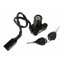 LLAVE DE CONTACTO SUZUKI GIXXER 150 STD