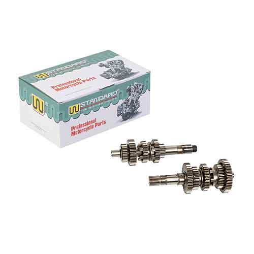 EJES Y ENGRANAJES DE CAMBIO SUZUKI GIXXER 150 STD