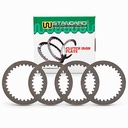 SEPARADOR DE EMBRAGUE SUZUKI GIXXER 150 (4PCS) STD