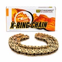 CADENA DE TRANS. REF. DORADA C/ORING + X-RING 520HX-120L/CU STD
