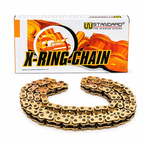 CADENA DE TRANS. REF. DORADA C/ORING + X-RING 530HX-118L/CU STD