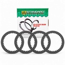 SEPARADOR DE EMBRAGUE BAJAJ ROUSER 135 (4PCS) STD