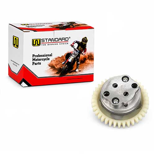 BOMBA DE ACEITE MOTORES CHINOS (37 DIENTES) STD