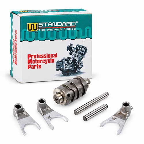CONJUNTO TAMBOR DE CAMBIO HONDA GLH150 GAUCHA STD