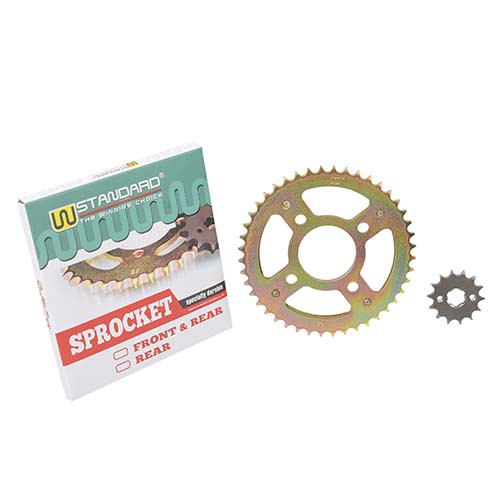 CORONA Y PIÑON HONDA GLH150 GAUCHA STD 