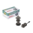 EJES Y ENGRANAJES DE CAMBIO HONDA GLH150 GAUCHA  STD 