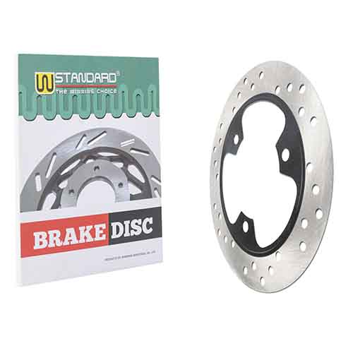 DISCO DE FRENO TRASERO SUZUKI GIXXER 150 STD