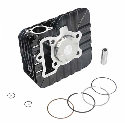 KIT CILINDRO + PISTON BAJAJ ROUSER NS160 (58mm) STD