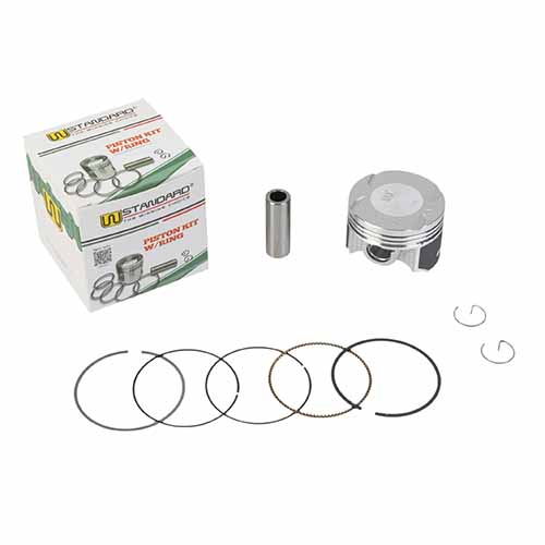 KIT PISTON BAJAJ ROUSER NS160 (58mm) (1.00) STD