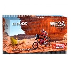 KIT FILTROS HONDA XRE300 (AIRE+ACEITE+NAFTA+LAMPARA PPAL) WEGA KIT-XRE300 (WKM-8103)