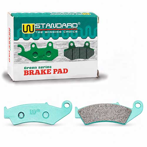 PASTILLA DE FRENO HONDA XR250/600 DEL. M/V (H. XR250/600 F) FA125 STD