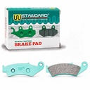 PASTILLA DE FRENO HONDA XR250/600 DEL. M/V (H. XR250/600 F) FA125 STD