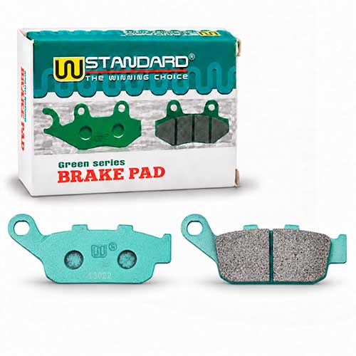 PASTILLA DE FRENO HONDA XL 600 TRANSALP TRASERA FA140 STD