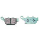 PASTILLA DE FRENO HONDA XL 600 TRANSALP TRASERA FA140 STD