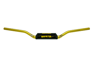 MANUBRIO WR5 28,6mm FATBAR (BAJO) DORADO WIRTZ (232-R5-GD)