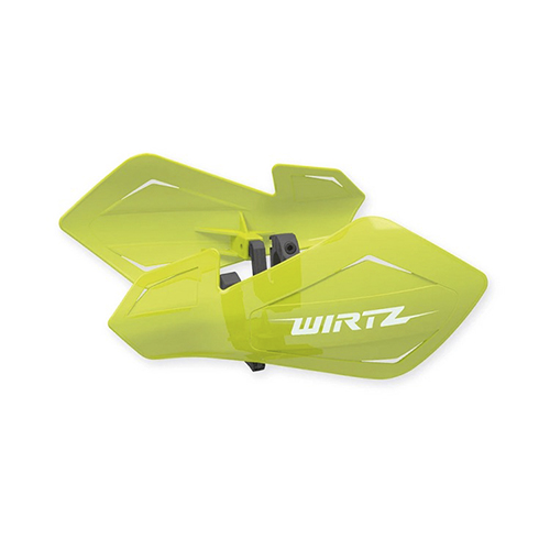 CUBREMANOS UNIVERSAL FLOTANTE AMARILLO FLUO WIRTZ (SHOCK-AFLU)