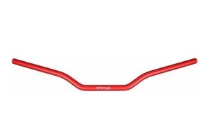 MANUBRIO X5 BROSS 22mm (ALTO) ROJO WIRTZ (231-BROSS-RD)