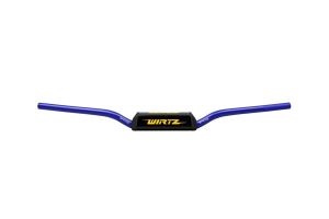 MANUBRIO WR5 28,6mm FATBAR (BAJO) AZUL WIRTZ (232-R5-BU)