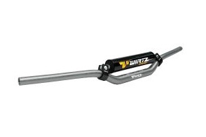 MANUBRIO W3D 28,6mm FATBAR (ALTO) GRIS WIRTZ (231-3D-PG)