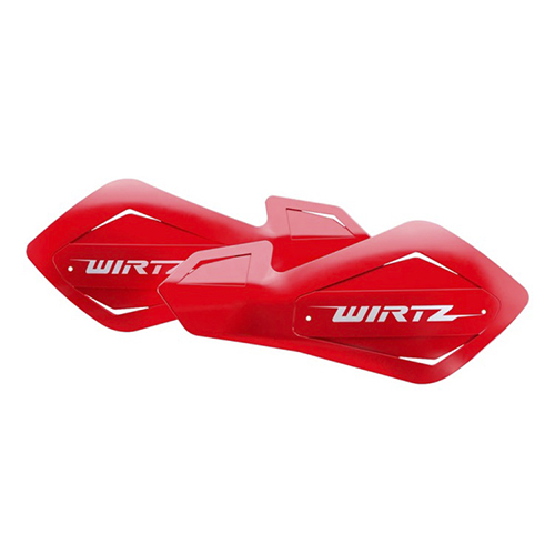 REPUESTO CUBREMANOS PLASTICO ROJO WIRTZ (SHOCKRP-RO)