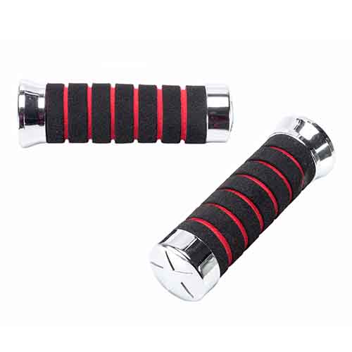 PUÑO UNIVERSAL XL121 NEGRO/ROJO (JGO) STD