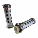 PUÑO UNIVERSAL XL99 NEGRO/CROM (JGO) STD