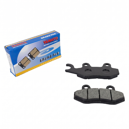 PASTILLA DE FRENO (CON CUERNO) GILERA FUTURA / YBR125 / WAVE / SMASH YAMATO