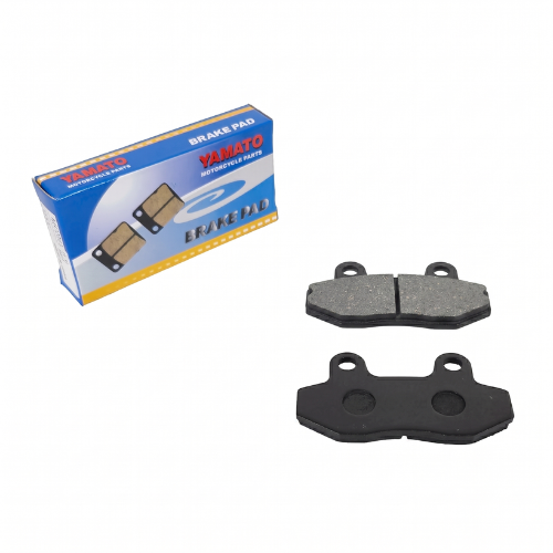PASTILLA DE FRENO (SIN CUERNO) GILERA SMASH 110 / ZANELLA ZB 110 YAMATO