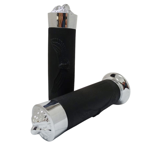 PUÑO UNIVERSAL CON AGUILA Y PUNTA CROMADA (JGO) YAMATO