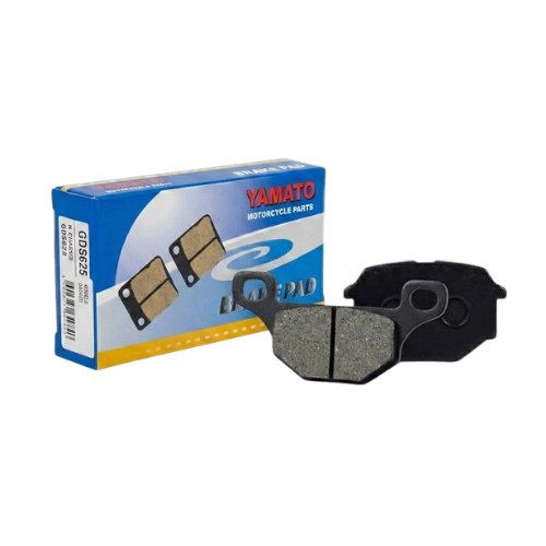 PASTILLA DE FRENO (CHOPERAS) MOTOMEL CUSTOM / CLIPPER 110 YAMATO