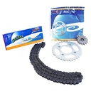 SET TRANSMISION HONDA STORM 125 (38X15) 428H 118L YAMATO