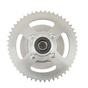 PORTACORONA COMPLETO MOTOMEL SKUA 200 C/CORONA DE 50D OEM