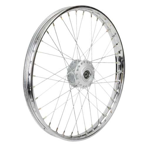 ARO DE LLANTA COMPLETO DEL. MOTOMEL SKUA 250 (MAZA DISCO 4 AGU.) OEM