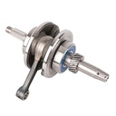 CIGUEÑAL COMPLETO MOTOMEL SKUA 200 BASE OLD VARILLERO OEM