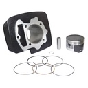 KIT CILINDRO MOTOMEL SIRIUS 250 CADENERO (70 mm) OEM