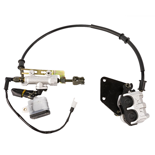 KIT FRENO TRASERO MOTOMEL SR200 NEW OEM