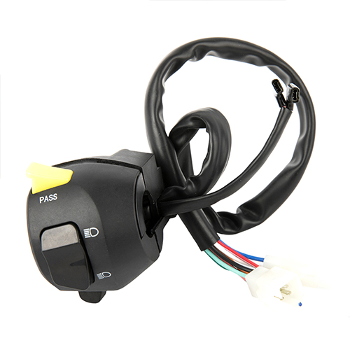 MANILLAR IZQUIERDO (LLAVE DE LUZ) MOTOMEL SIRIUS 150 OEM