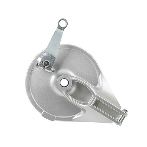 PORTAZAPATA TRASERO MOTOMEL SKUA 150 OLD C/ZAPATA DE FRENO OEM