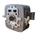 TAPA DE CILINDRO COMPLETA MOTOMEL SKUA 250 BASE NEW OEM
