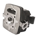 TAPA DE CILINDRO COMPLETA MOTOMEL SR200 OLD/SR 200 NEW OEM