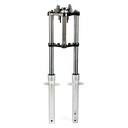 HORQUILLA DELANTERA COMPLETA MOTOMEL NEW S2 TUBULAR (5 pcs) OEM