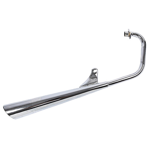 CAÑO DE ESCAPE MOTOMEL NEW S2 150 TUBULAR OEM
