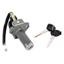 LLAVE DE CONTACTO MOTOMEL NEW S2 TUBULAR OEM