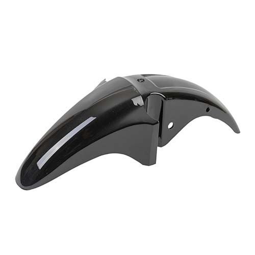 GUARDABARRO DEL. MOTOMEL NEW S2 TUBULAR NEGRO OEM