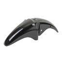 GUARDABARRO DEL. MOTOMEL NEW S2 TUBULAR NEGRO OEM