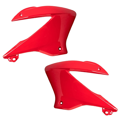 CACHA LATERAL TANQUE SKUA 150 / 200 V6 ROJO (JGO) OEM