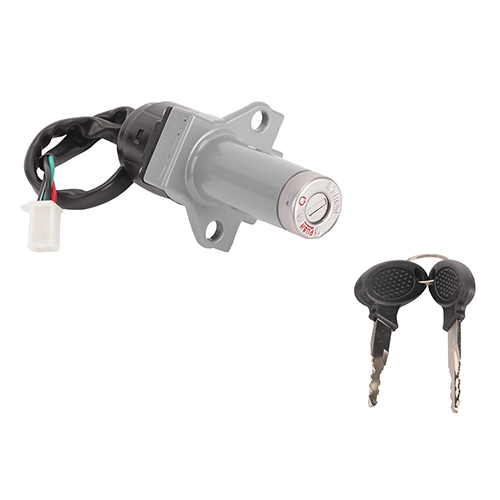 LLAVE DE CONTACTO + CERRADURA LATERAL MOTOMEL SKUA 150/200/250 OEM