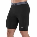 CALZA CORTA HOMBRE NEGRO/NEGRO XXL YAKKA (1001)